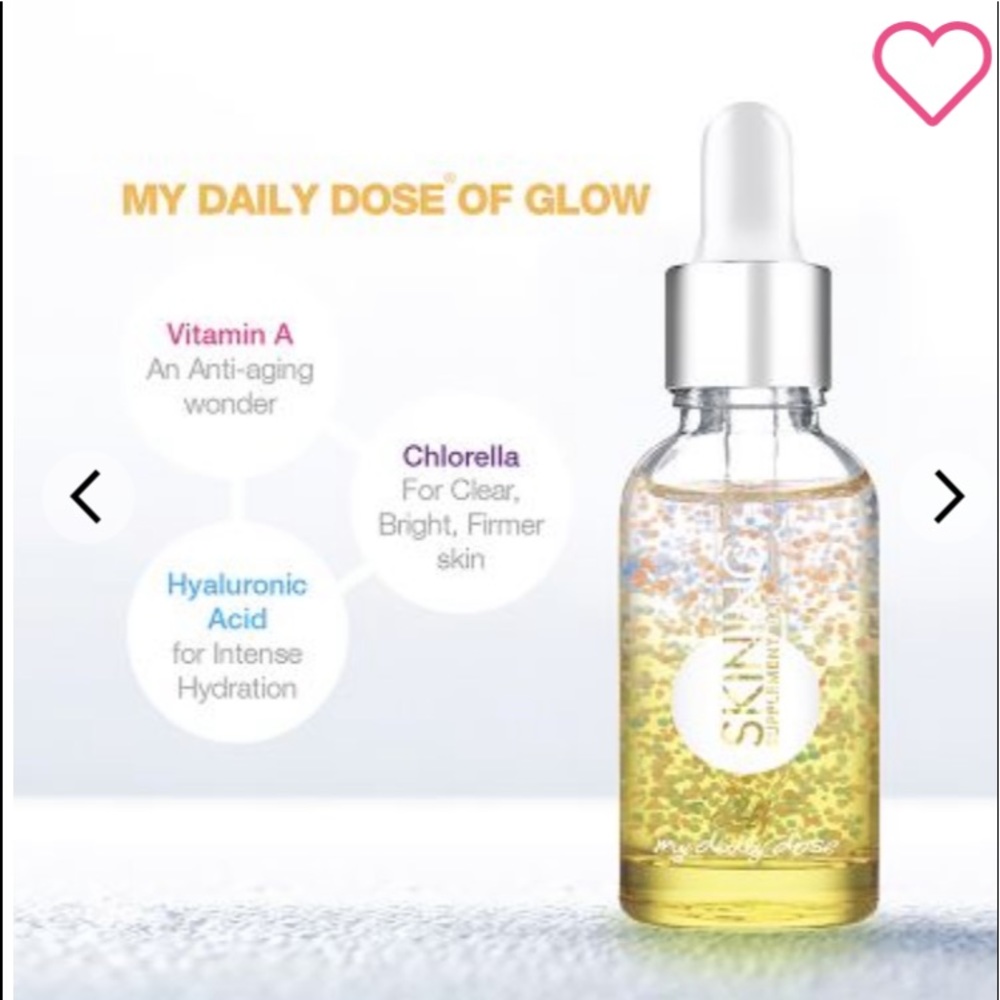 Skin Inc.- MY DAILY DOSE OF GLOW- BRAND NEW AND NEVER OPENED